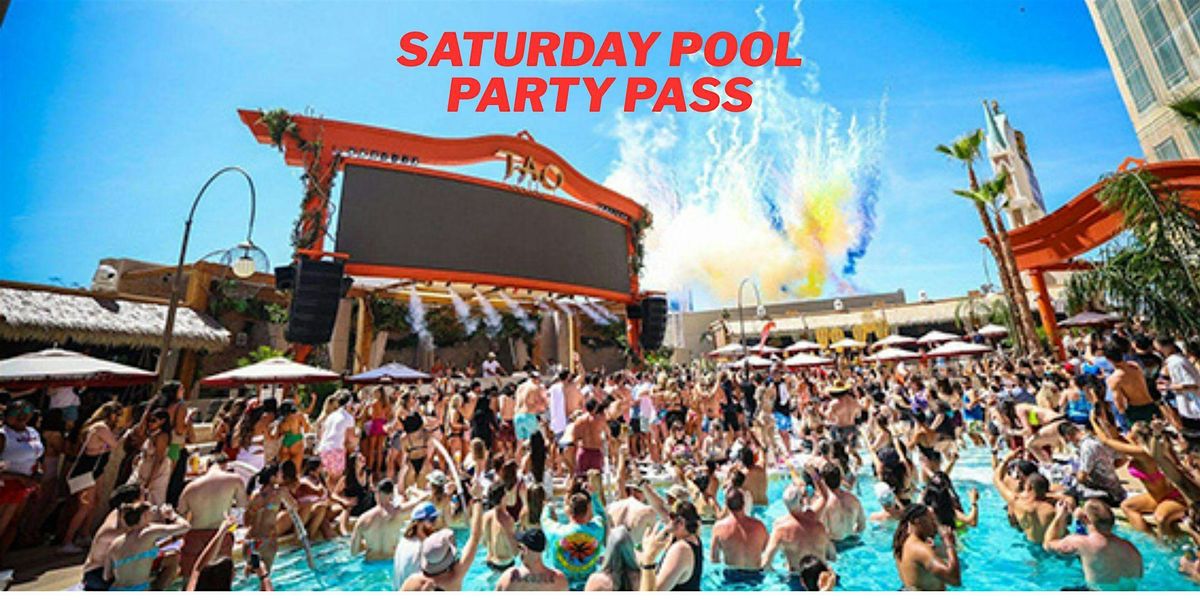 Las Vegas Pool Party Pass May 23