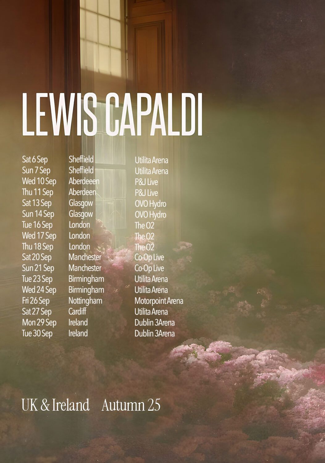 Lewis Capaldi Belfast Tickets