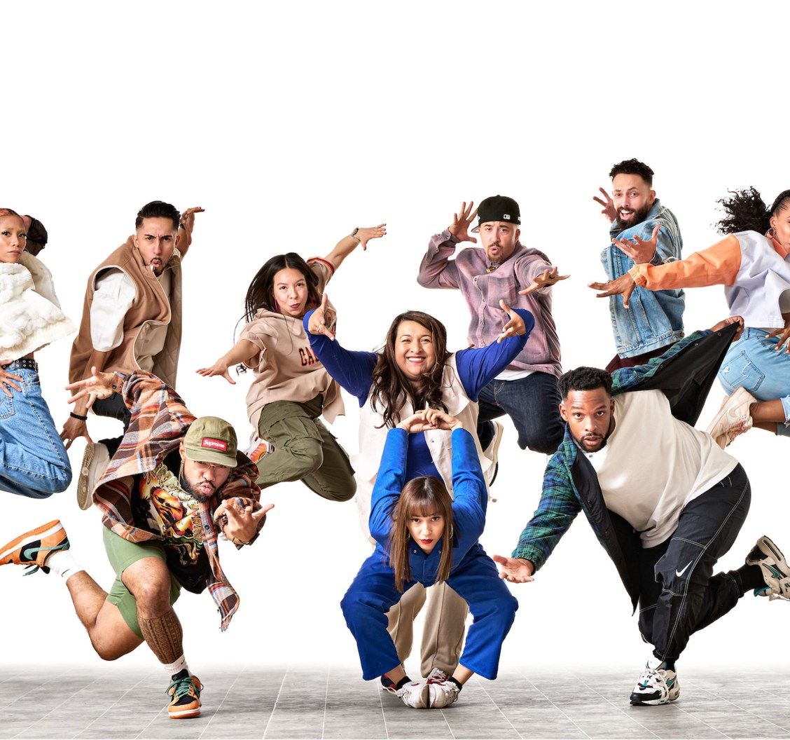 Versa-Style Dance Company: Tribute to Guardians of Street Dance