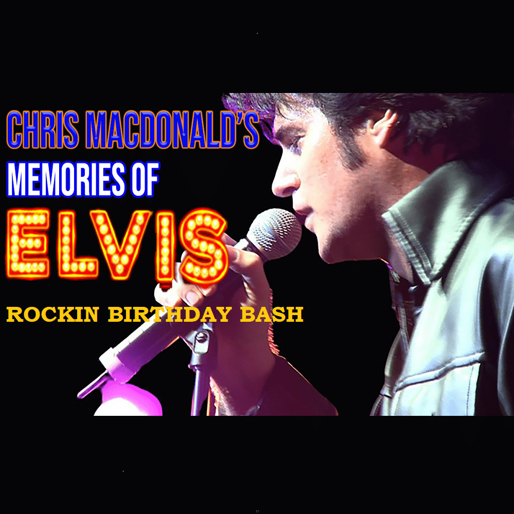 Chris MacDonalds Memories Of Elvis In Concert at Barbara B. Mann Performing Arts Hall