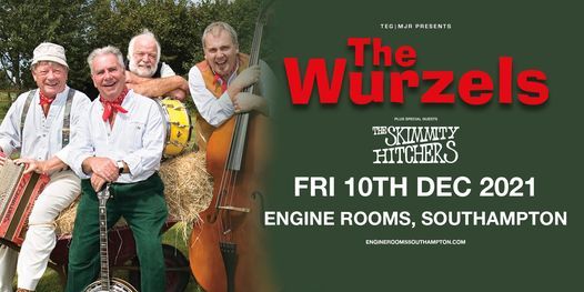The Wurzels at Engine Rooms | Southampton