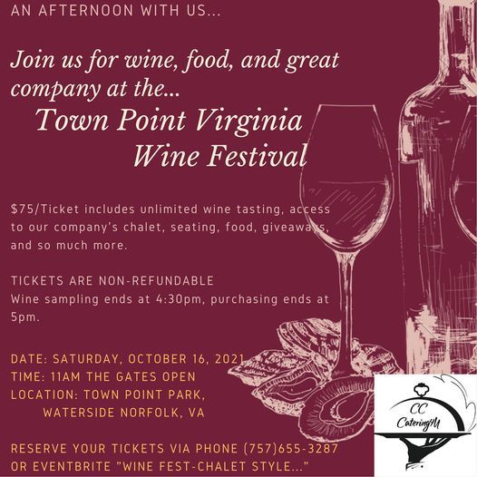 Wine Fest-Chalet Style with us...