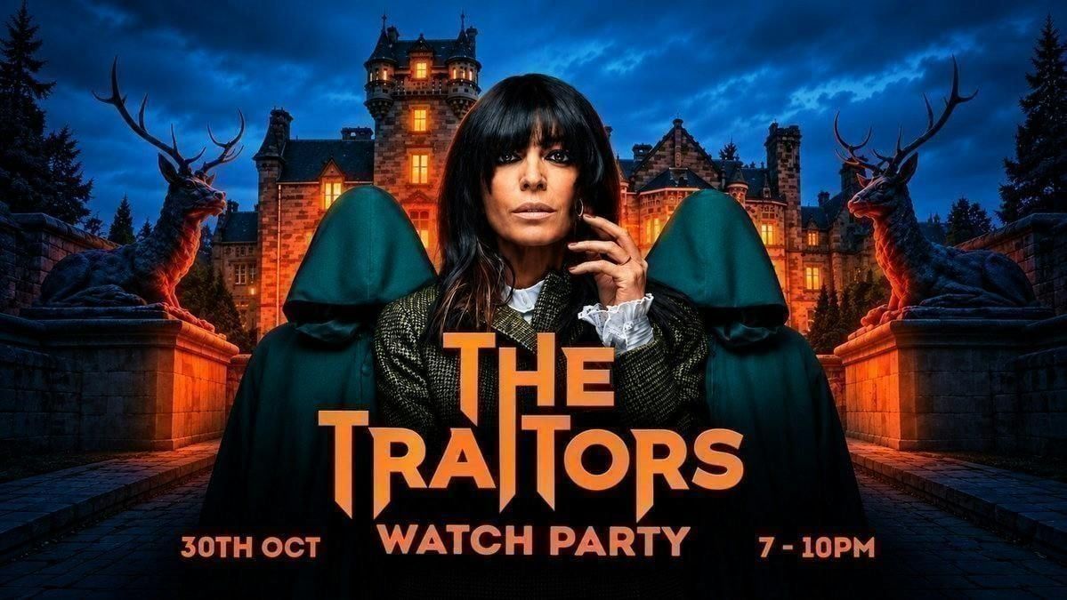 Traitors Final Watch Party at Nottingham Secret Garden on 30th October ...