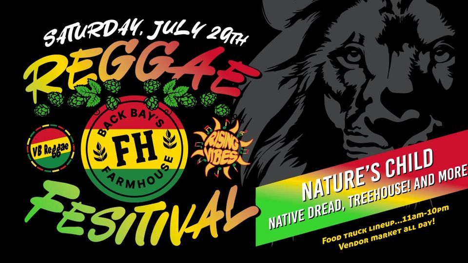 Back Bay's Farmhouse Reggae Festival