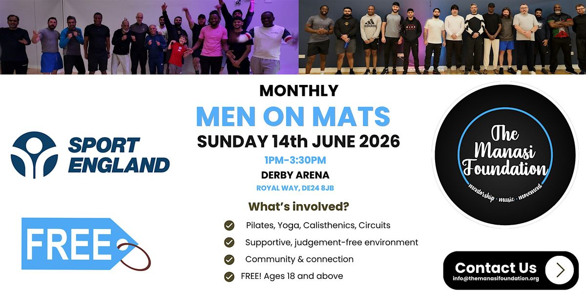 Men on Mats - June