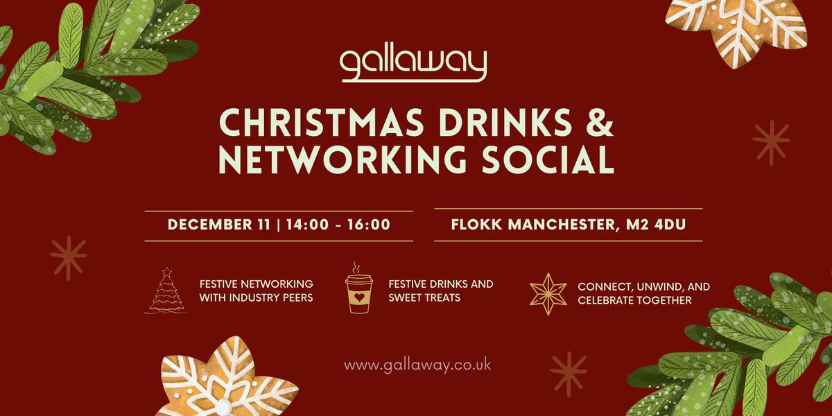 Gallaway\u2019s Christmas Drinks & Networking Social