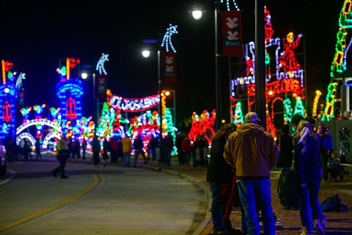 Christmas In The Air - Lake Charles