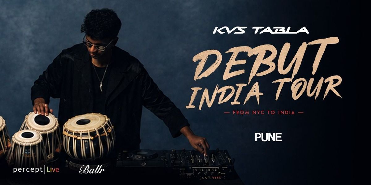 KVS Tabla India Debut Tour