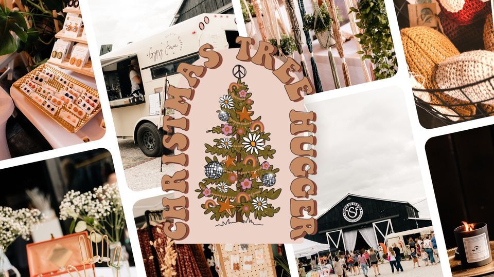 Wool+Flax CHRISTMAS TREE HUGGER Market SuitsUs Farm, Somerset, KY