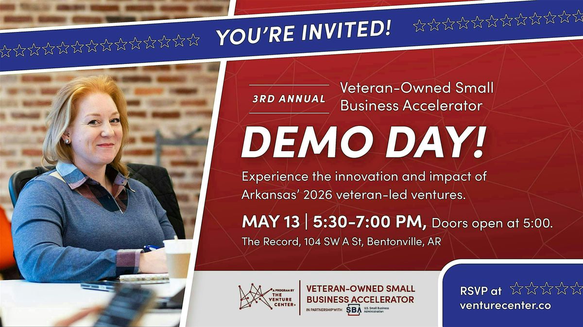 Veteran-Owned Small Business Demo Day