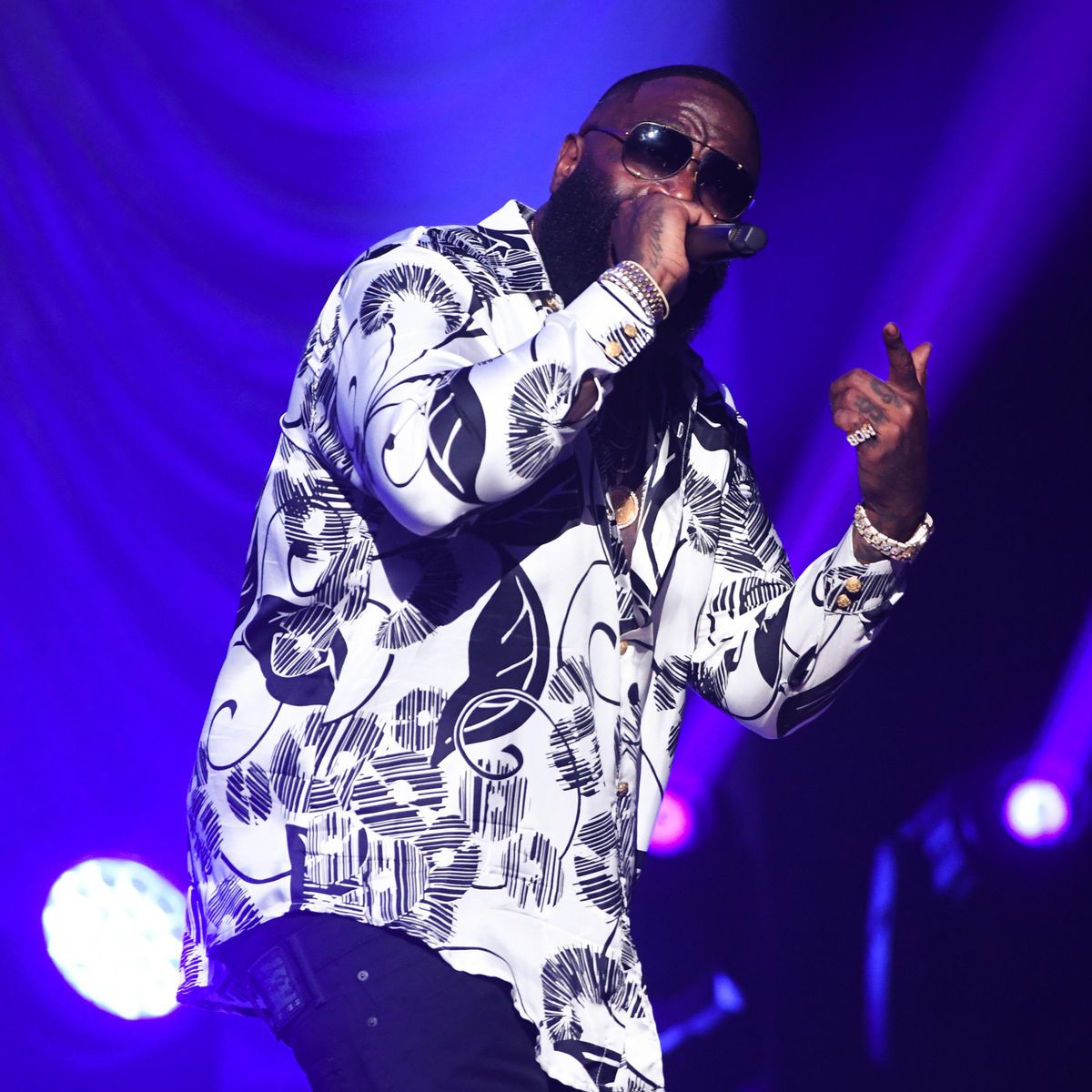 Rick Ross with The Renaissance Orchestra