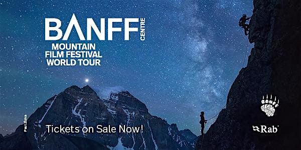 Syracuse Banff Centre Mountain Film Festival World Tour 2026