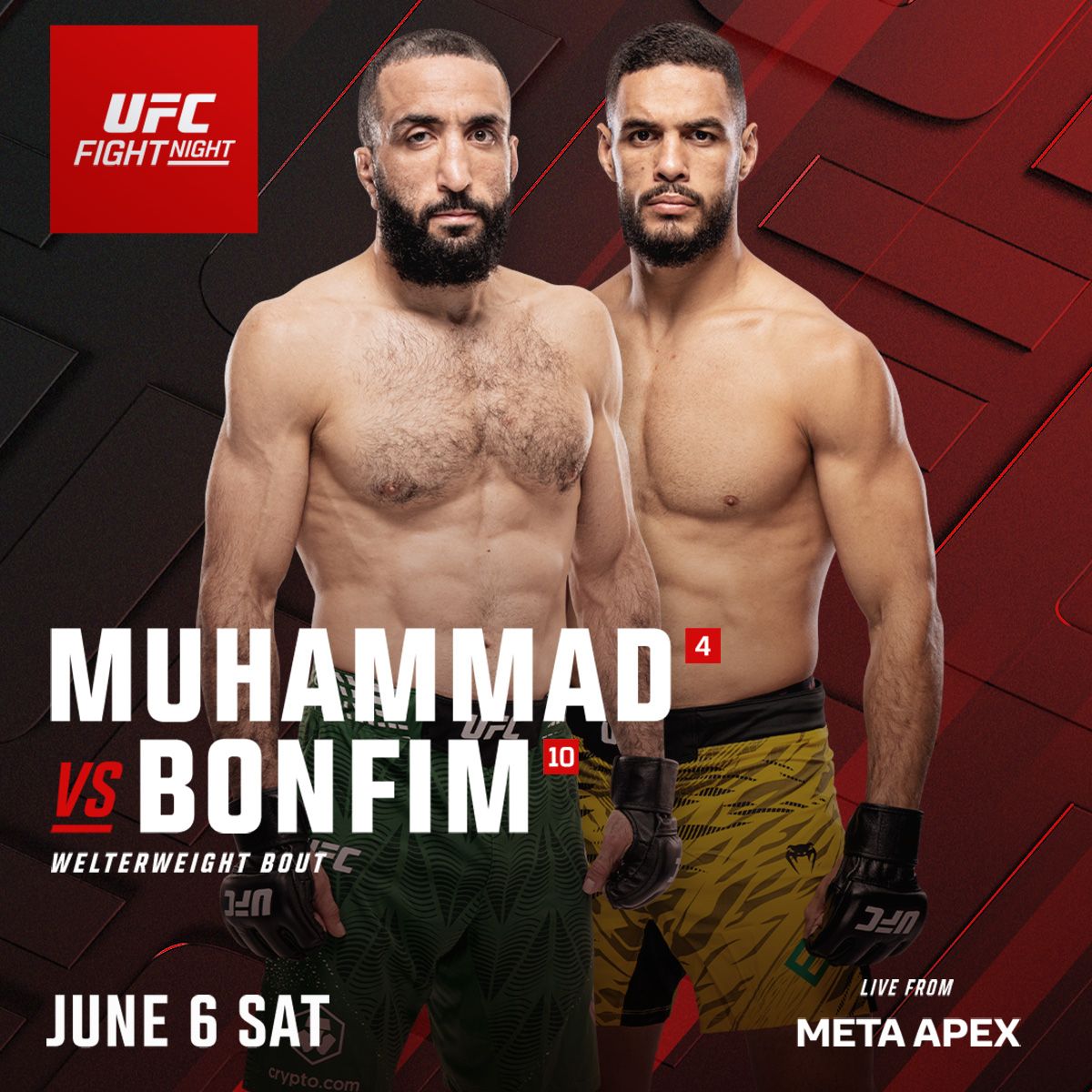 UFC Fight Night: Muhammad vs. Bonfim