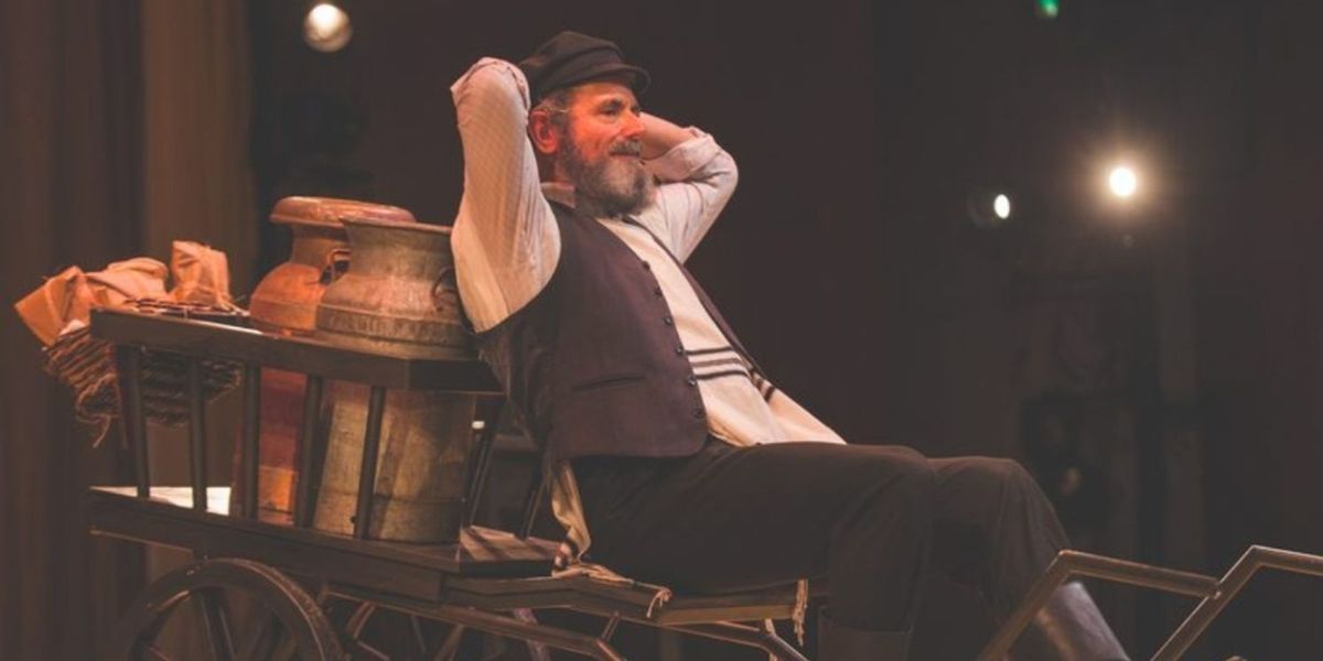 Fiddler on the Roof in Yiddish - Toronto
