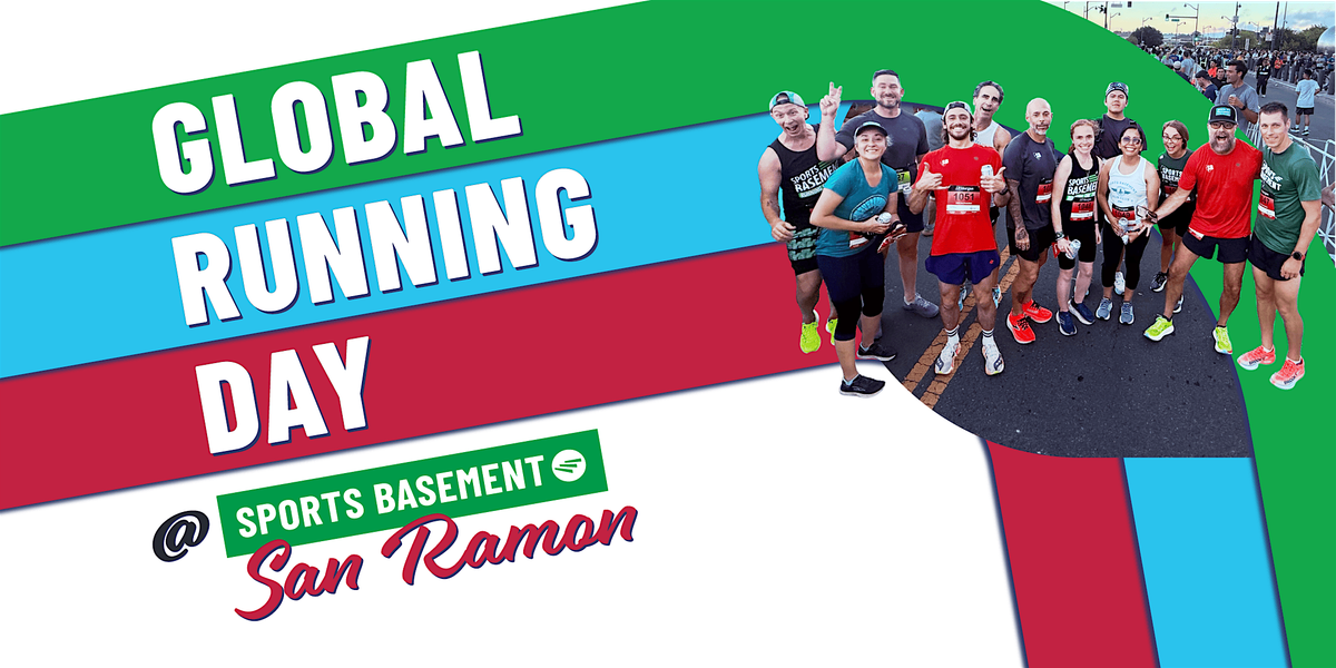 Global Running Day at Sports Basement San Ramon