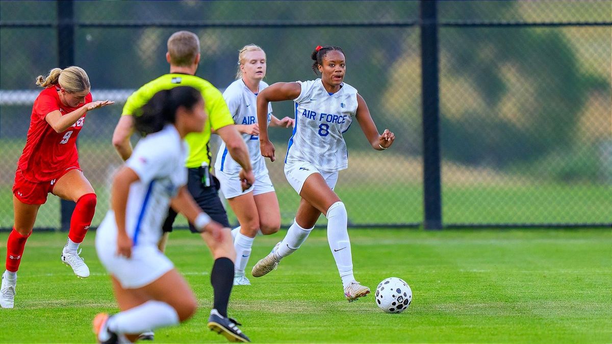 Air Force Falcons at Gonzaga Bulldogs Womens Soccer
