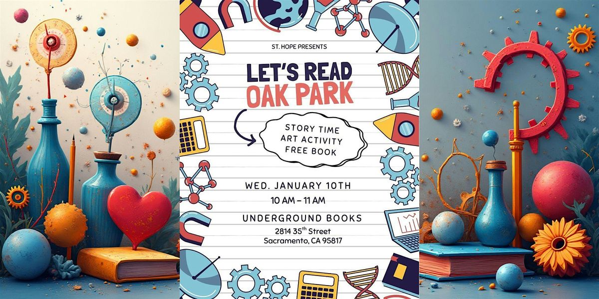 Let's Read Oak Park