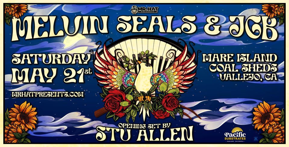Melvin Seals & JGB + Stu Allen on the Mare Island Waterfront | 860