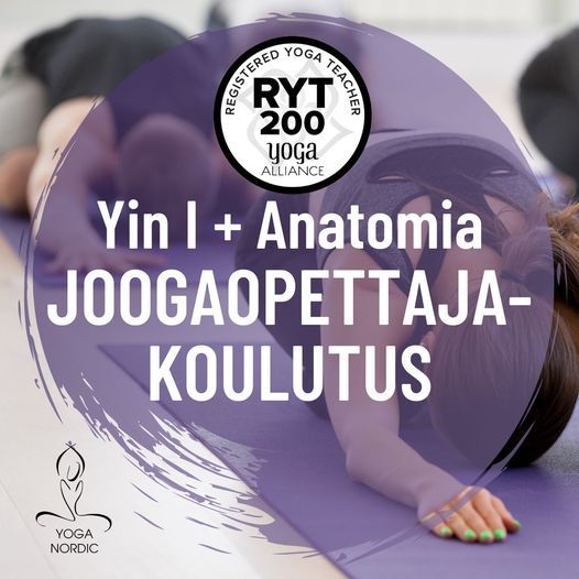 Yin Jooga I + Anatomia I RYT 50h