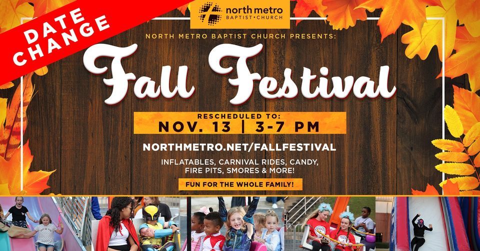 Fall Festival 2022 North Metro First Baptist Church, Lawrenceville