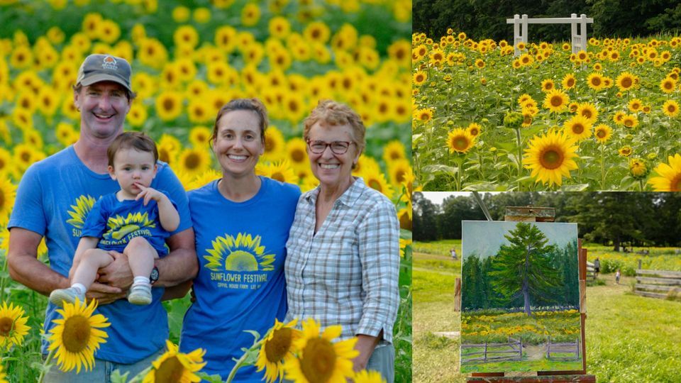 2022 Sunflower Festival Coppal House Farm(official page) Coppal