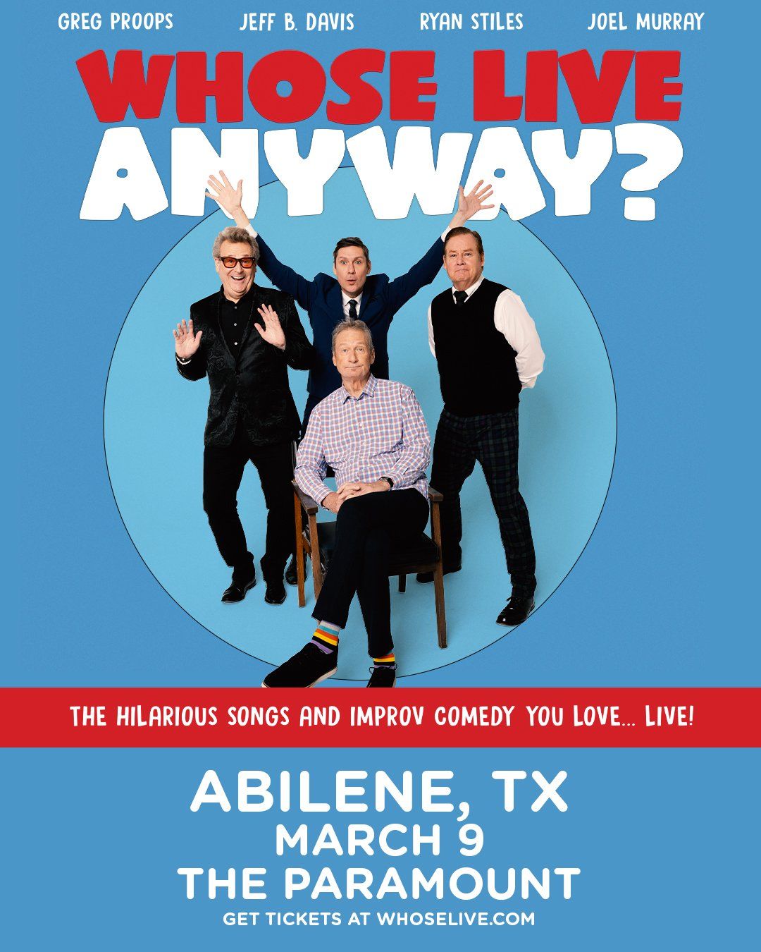 Whose Live Anyway?