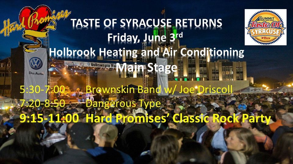 HPs Classic Rock Party Taste of Syracuse Taste Of Syracuse June 3