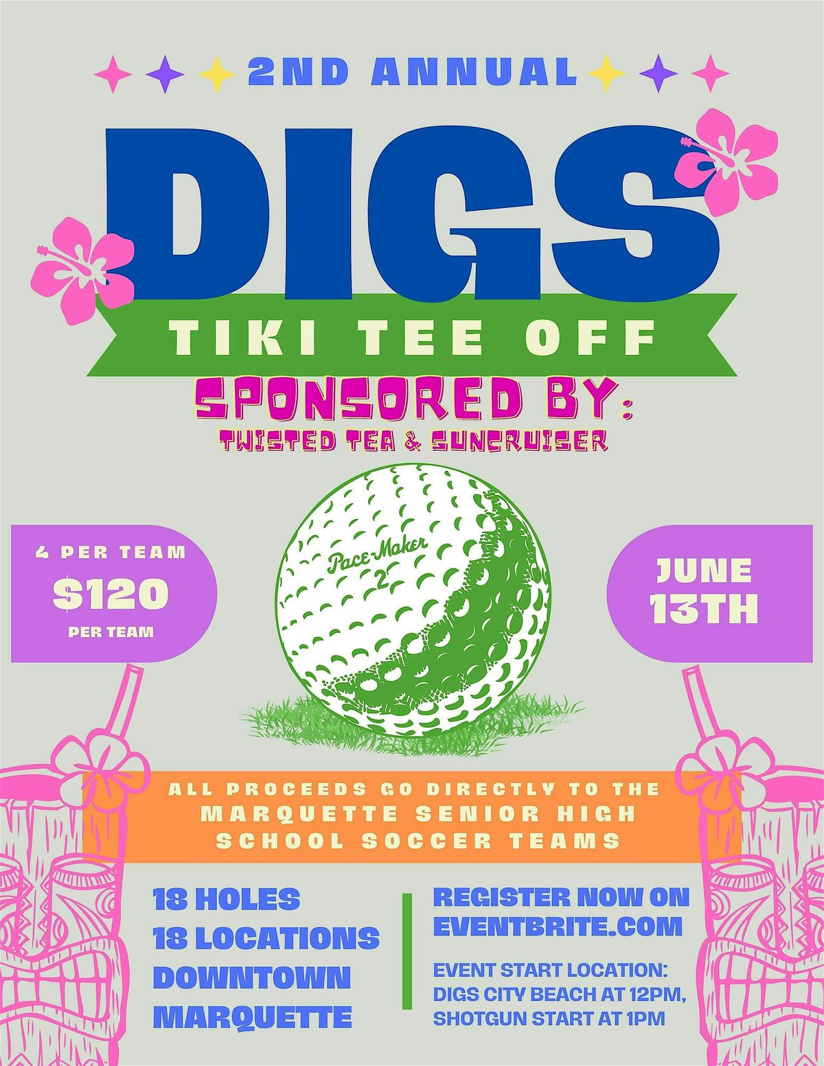 2nd Annual DIGS Tiki Tee Off