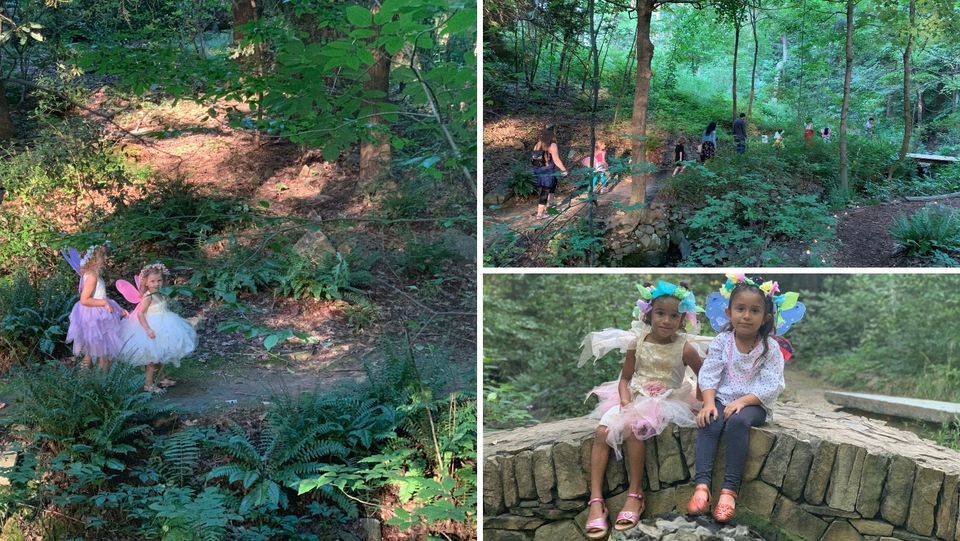 Fairies in the Forest:  A Twilight Family Event in an Enchanted Illuminated Forest