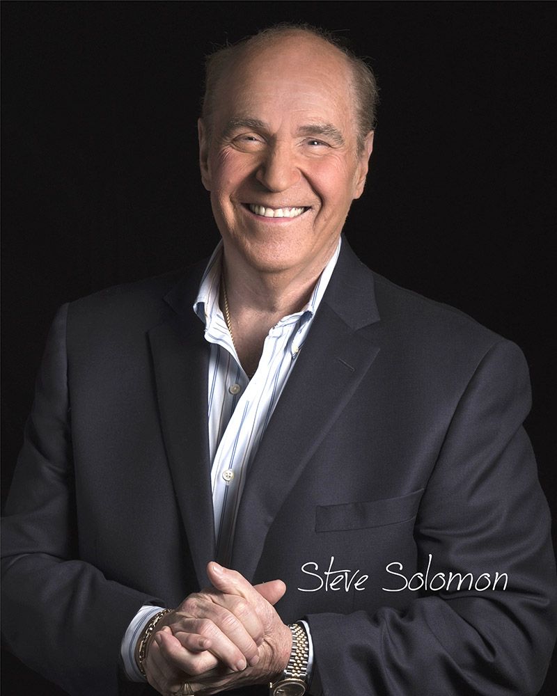 Steve Solomon - From Brooklyn to Broadway at Fitzgerald Performing Arts Center at Flagler Auditorium