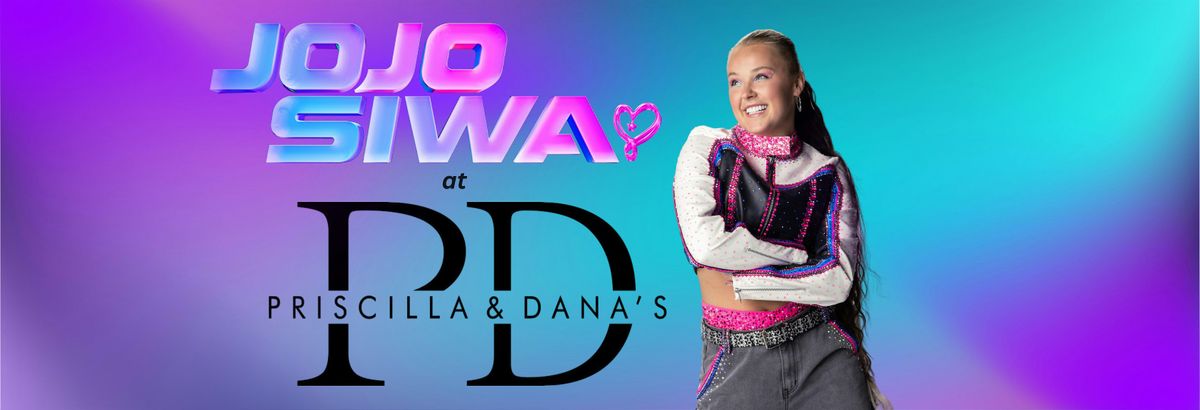 JoJo Siwa at Priscilla & Dana's