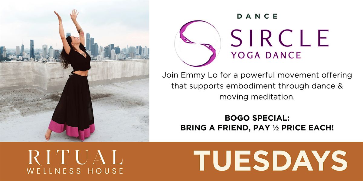 Sircle Yoga Dance with Emmy Lo