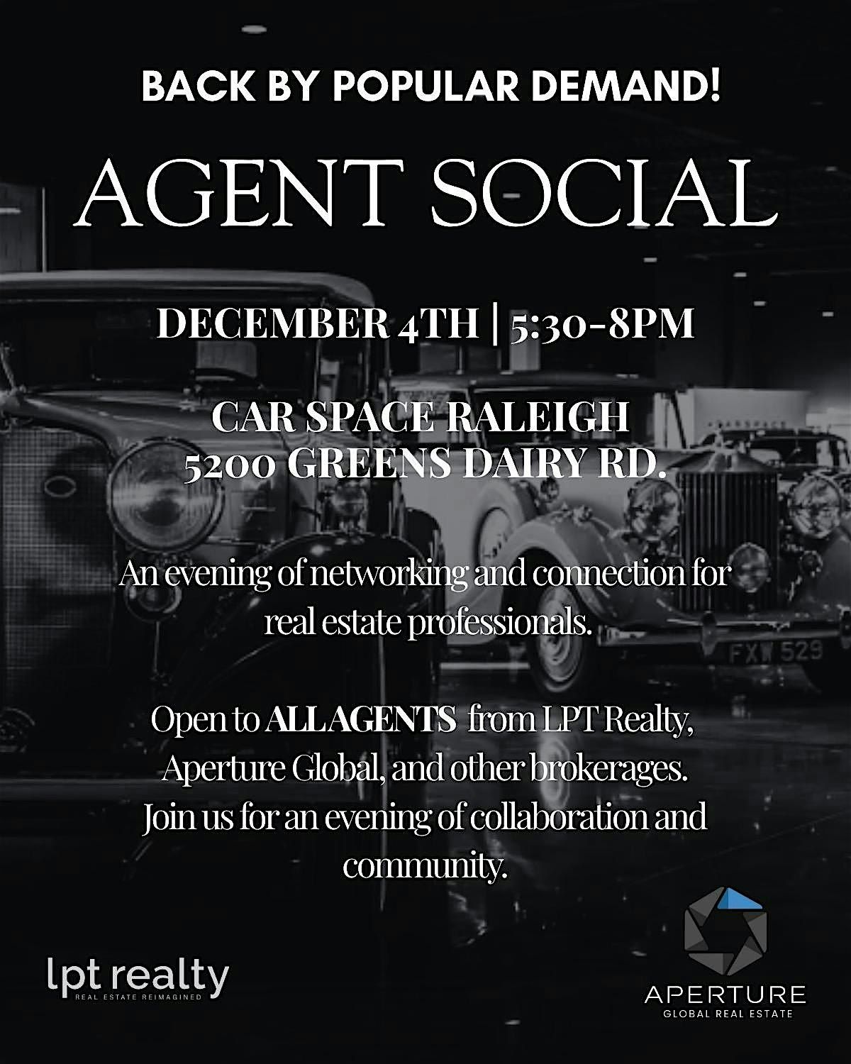 Raleigh Agent Social