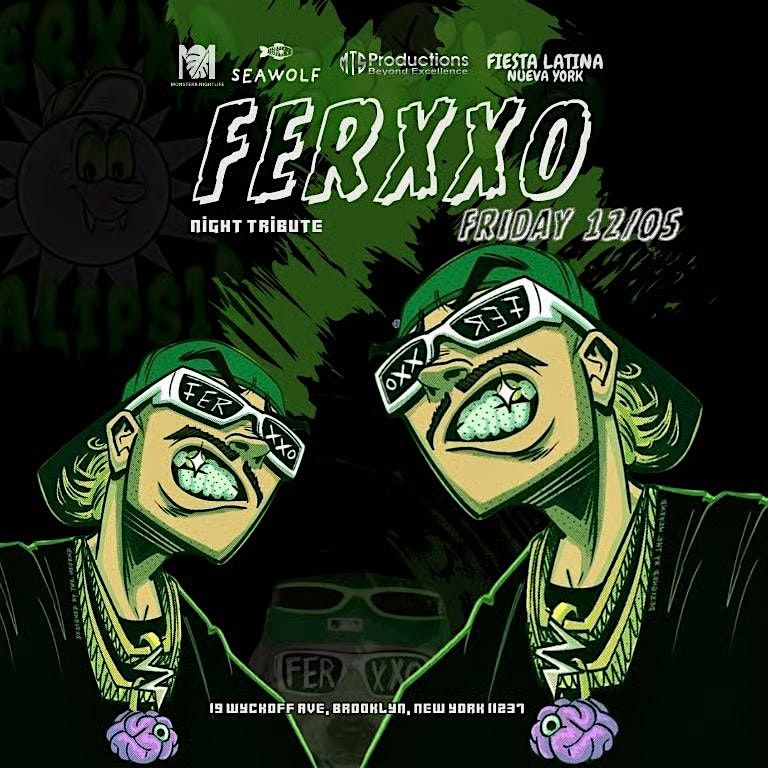 FEID NIGHT Tribute Reggaeton Party in Bushwick at Sea Wolf