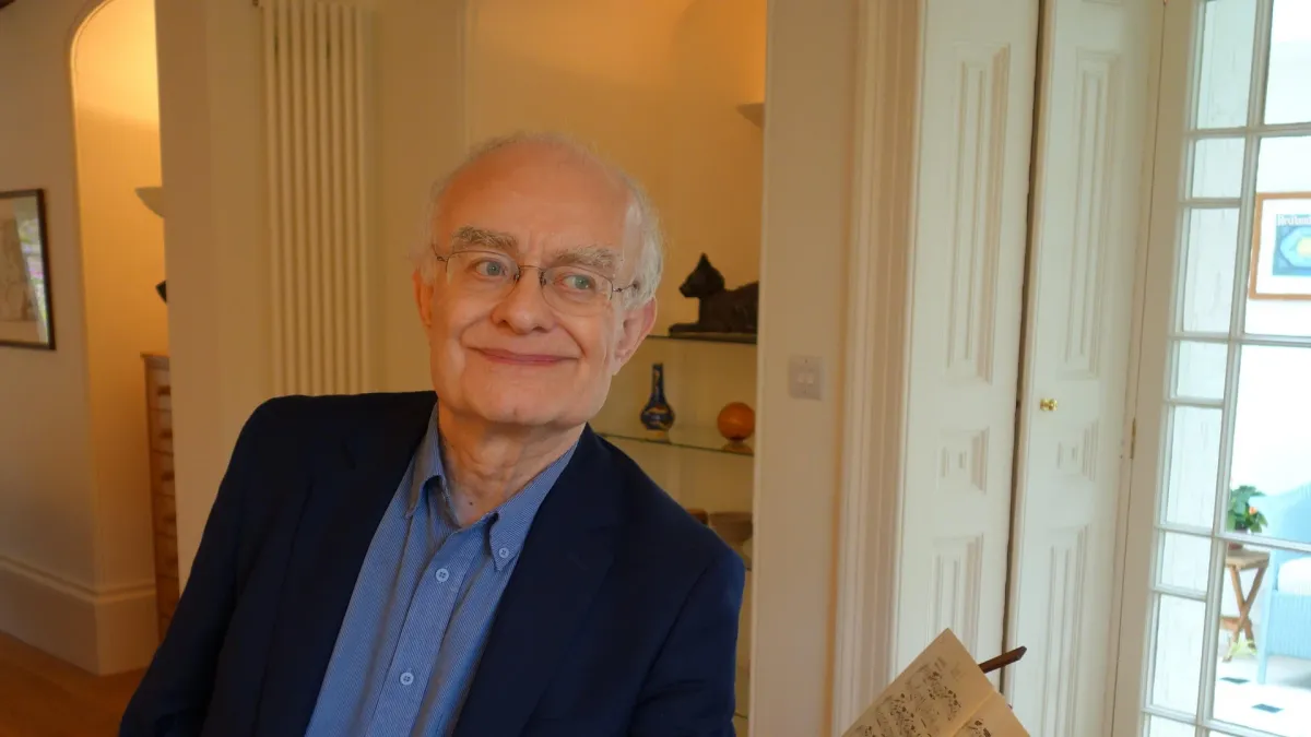 John Rutter in Cambridge
