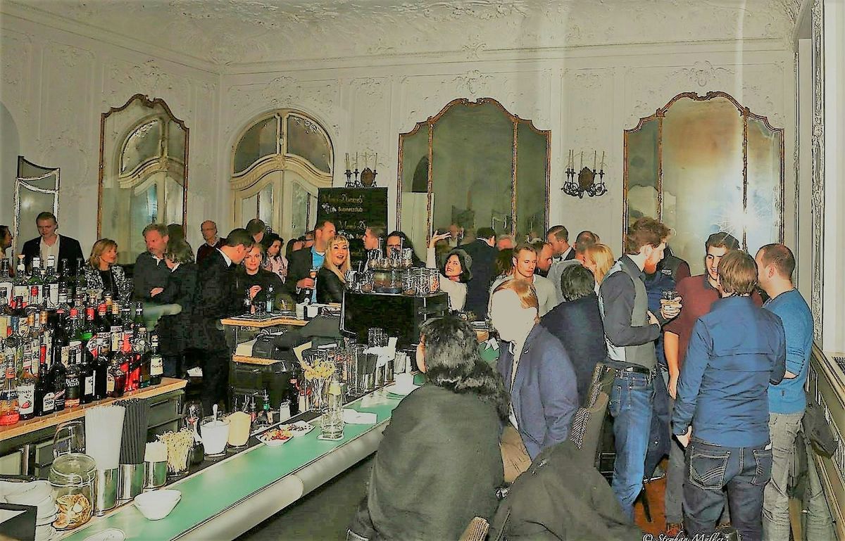 Munich Diamonds Business Treff at Hotel Bayerischer Hof - Falk´s Bar ...
