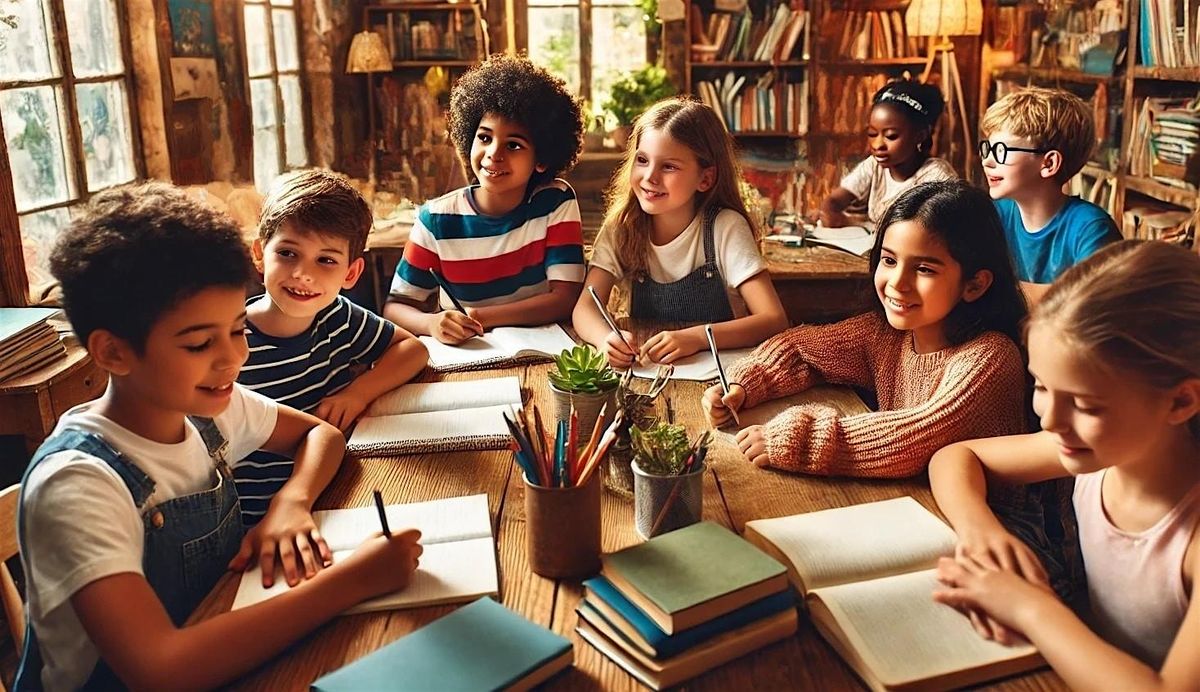 *Children's Writing Club - for 9-13s*