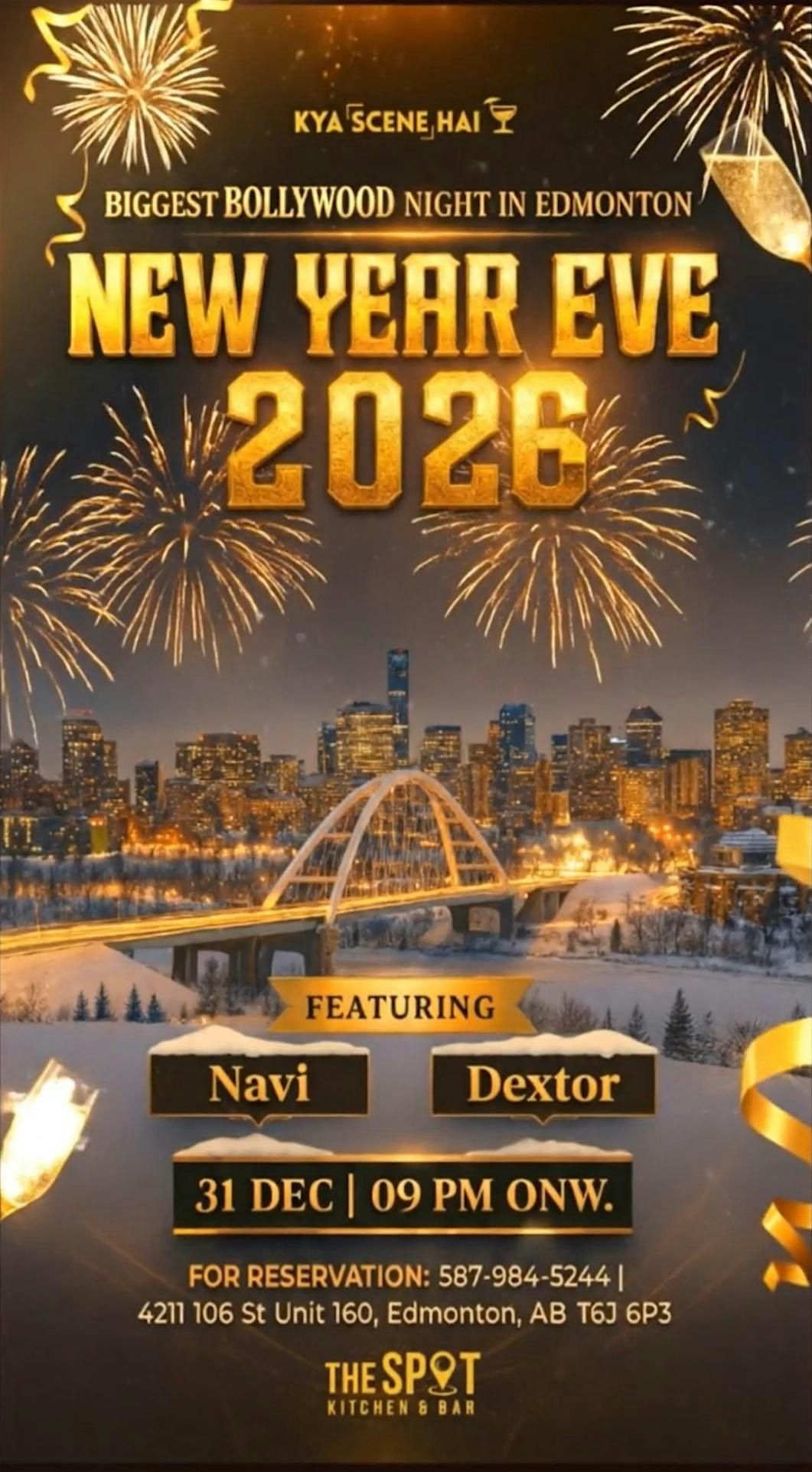 BOLLYWOOD NEW YEAR EVE