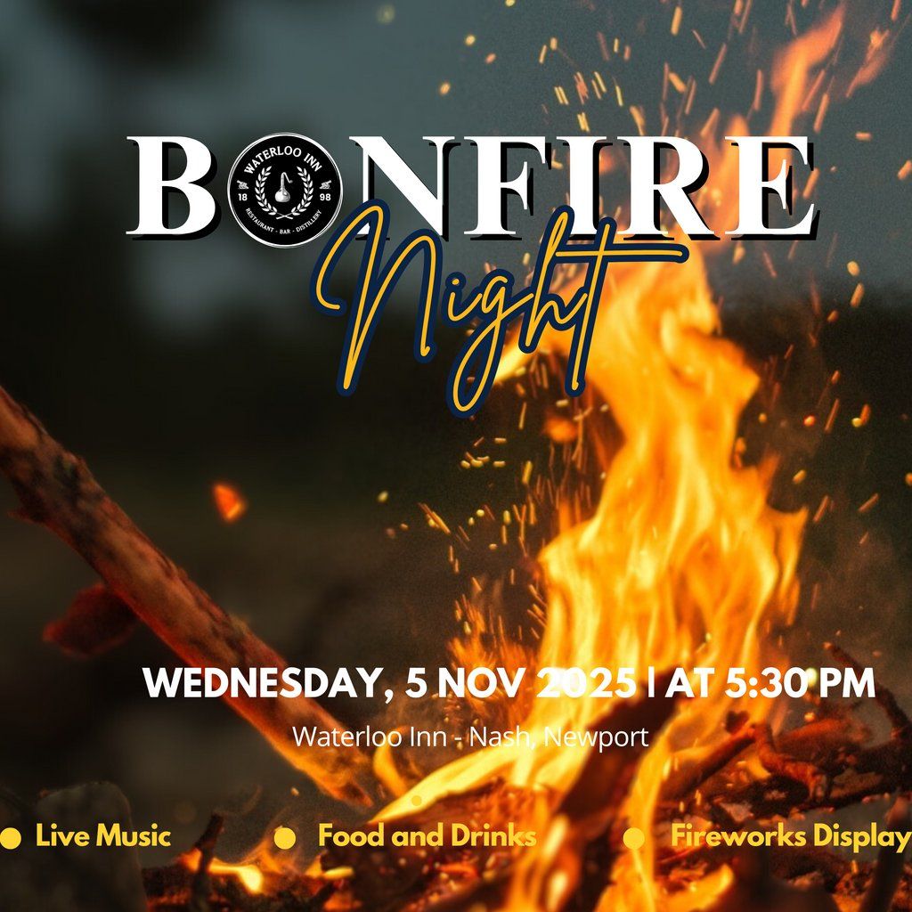 Bonfire Night at the Waterloo Inn - A Crackling Community Celeb!