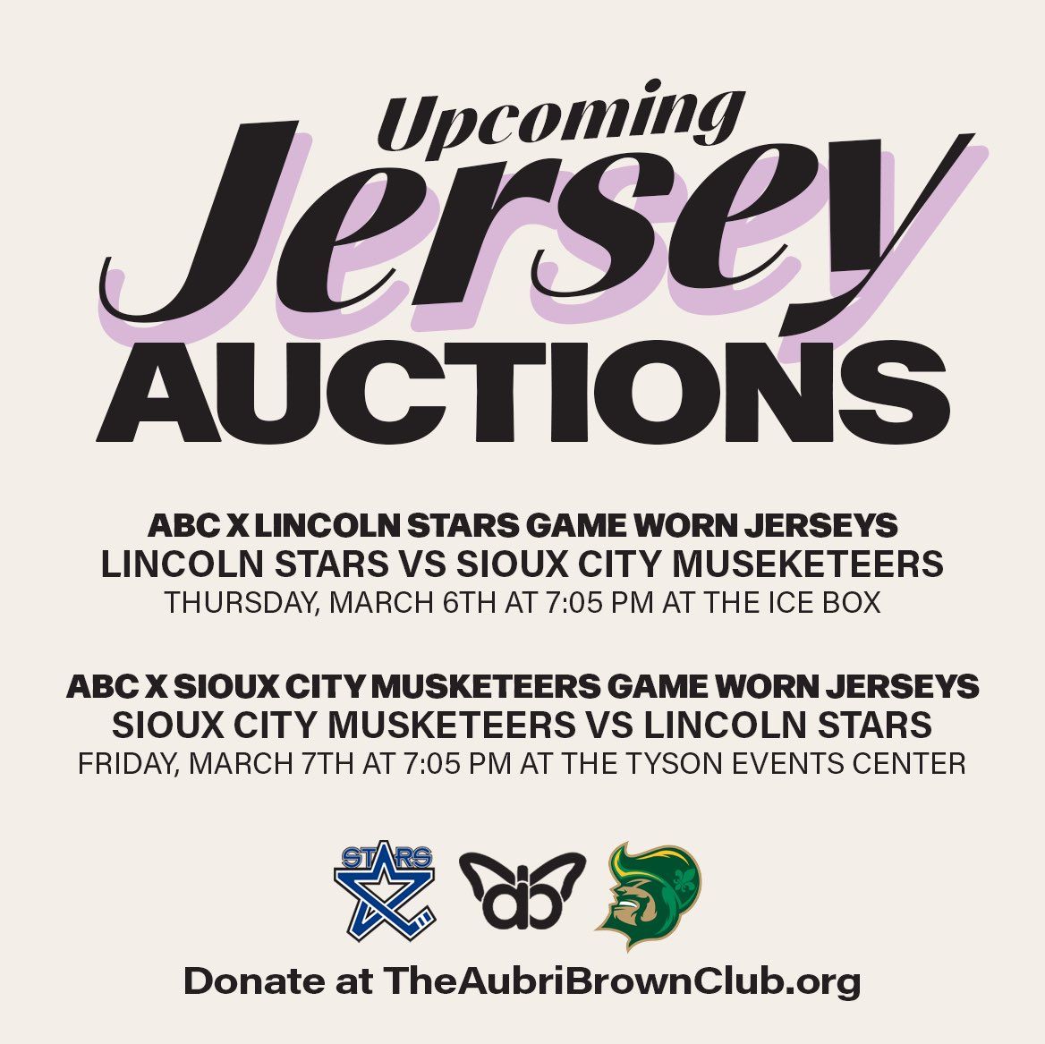 Sioux City Musketeers at Lincoln Stars at The Ice Box