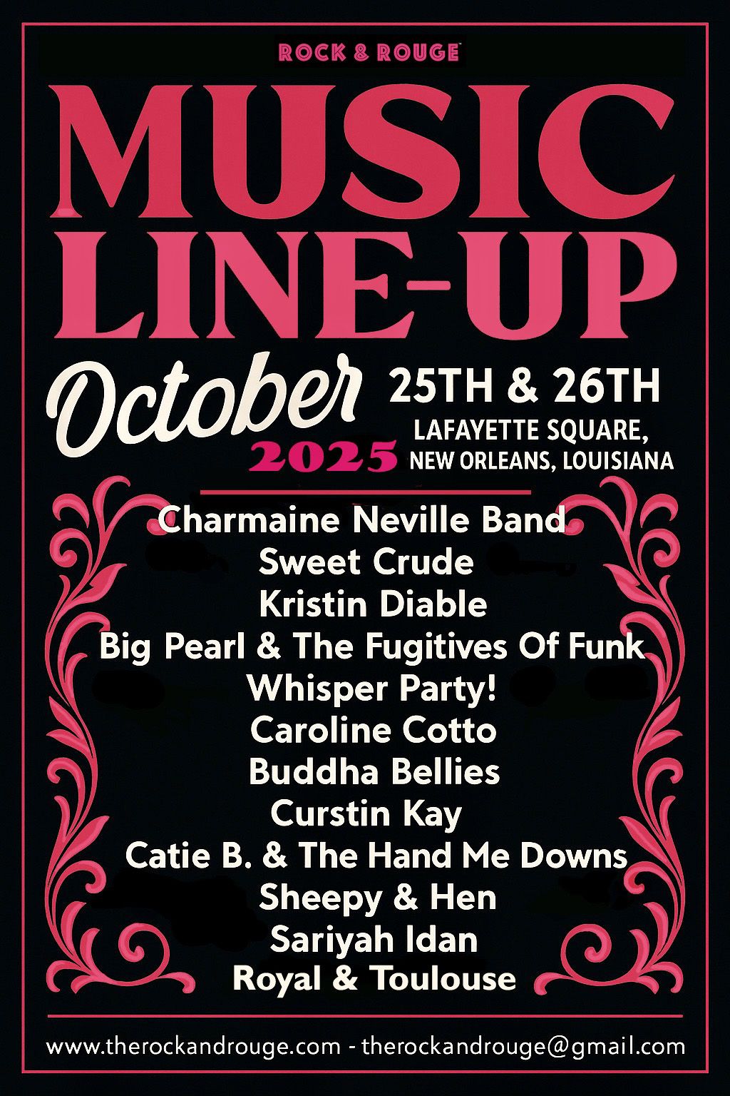 Charmaine Neville Band