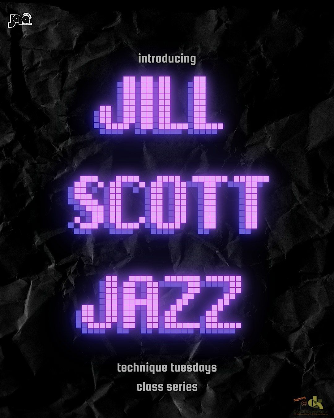 \u2764\ufe0e JILL SCOTT JAZZ \u2764\ufe0e technique tuesdays (dec dates)