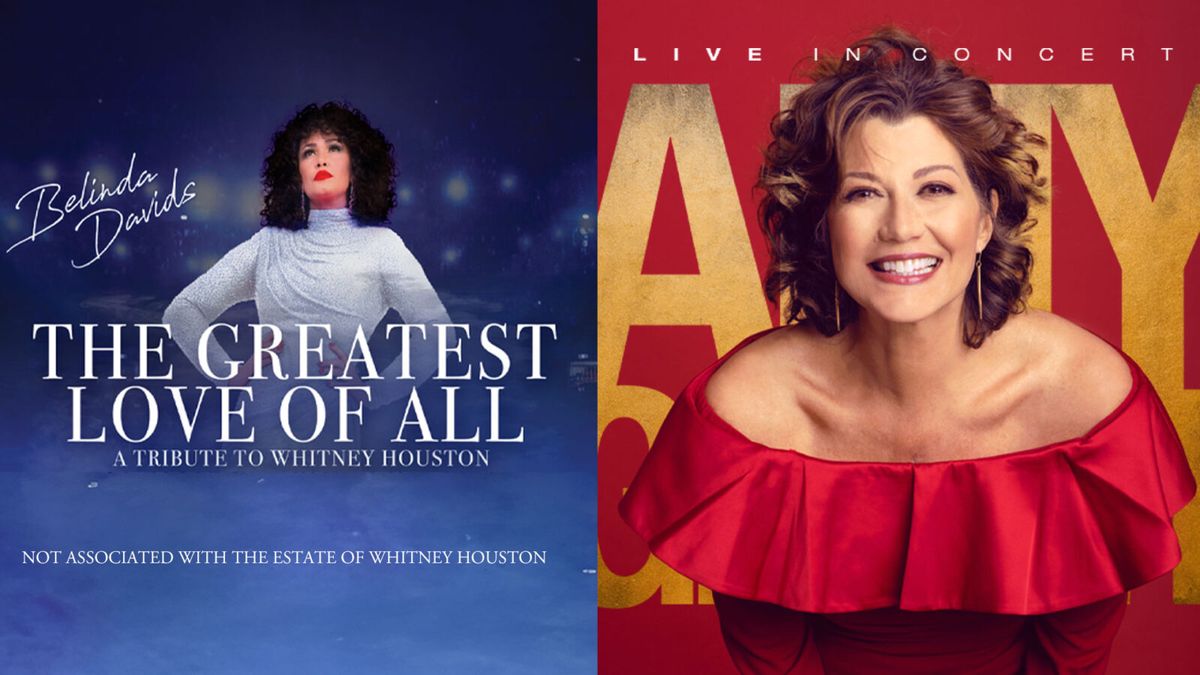 The Greatest Love of All - Whitney Houston Tribute