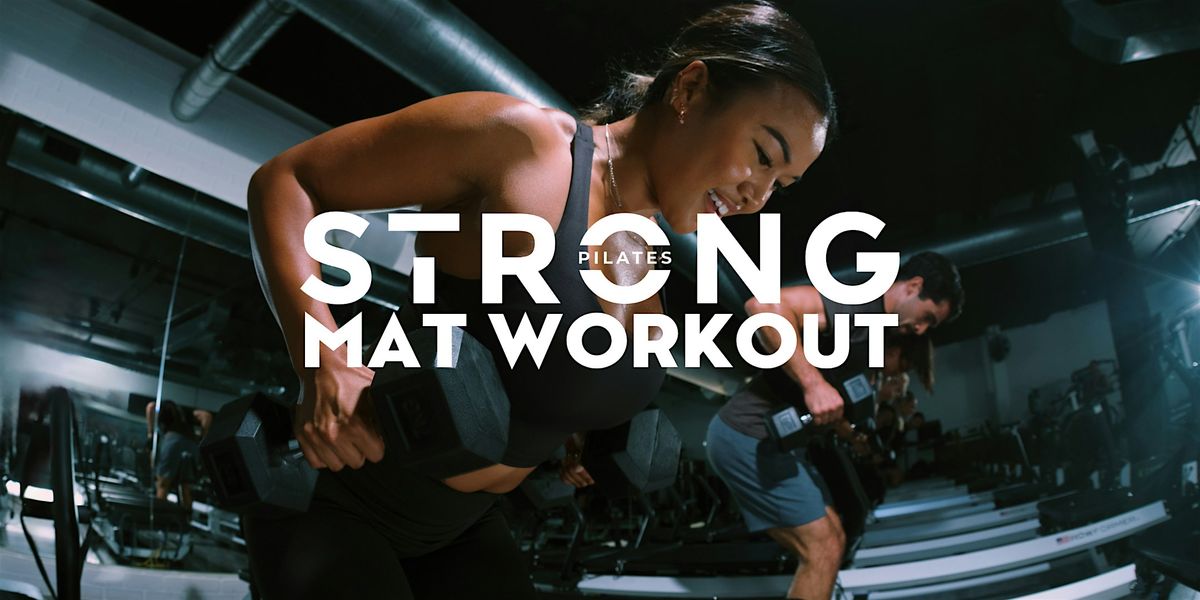 STRONG Pilates Mat Workout Pop-Up