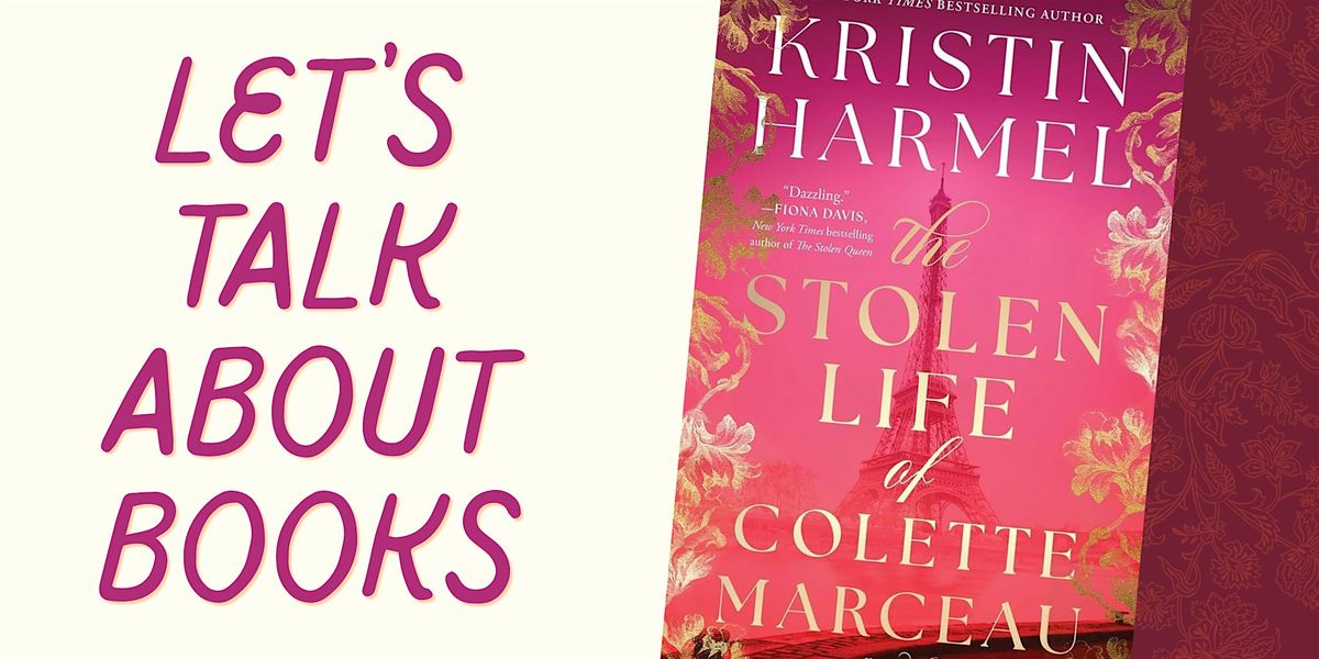 Let's Talk About Books: "The Stolen Life of Colette Marceau"