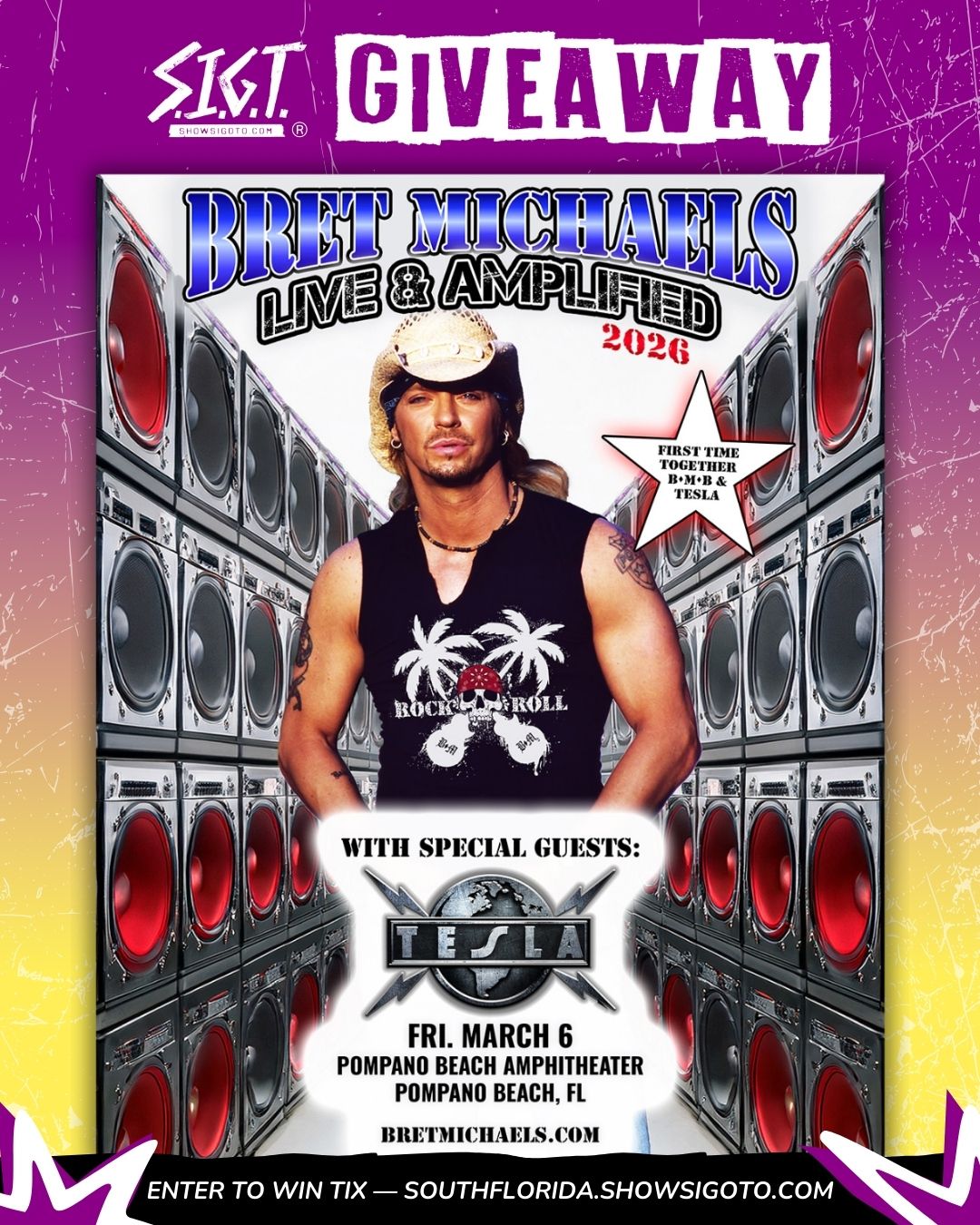 Bret Michaels