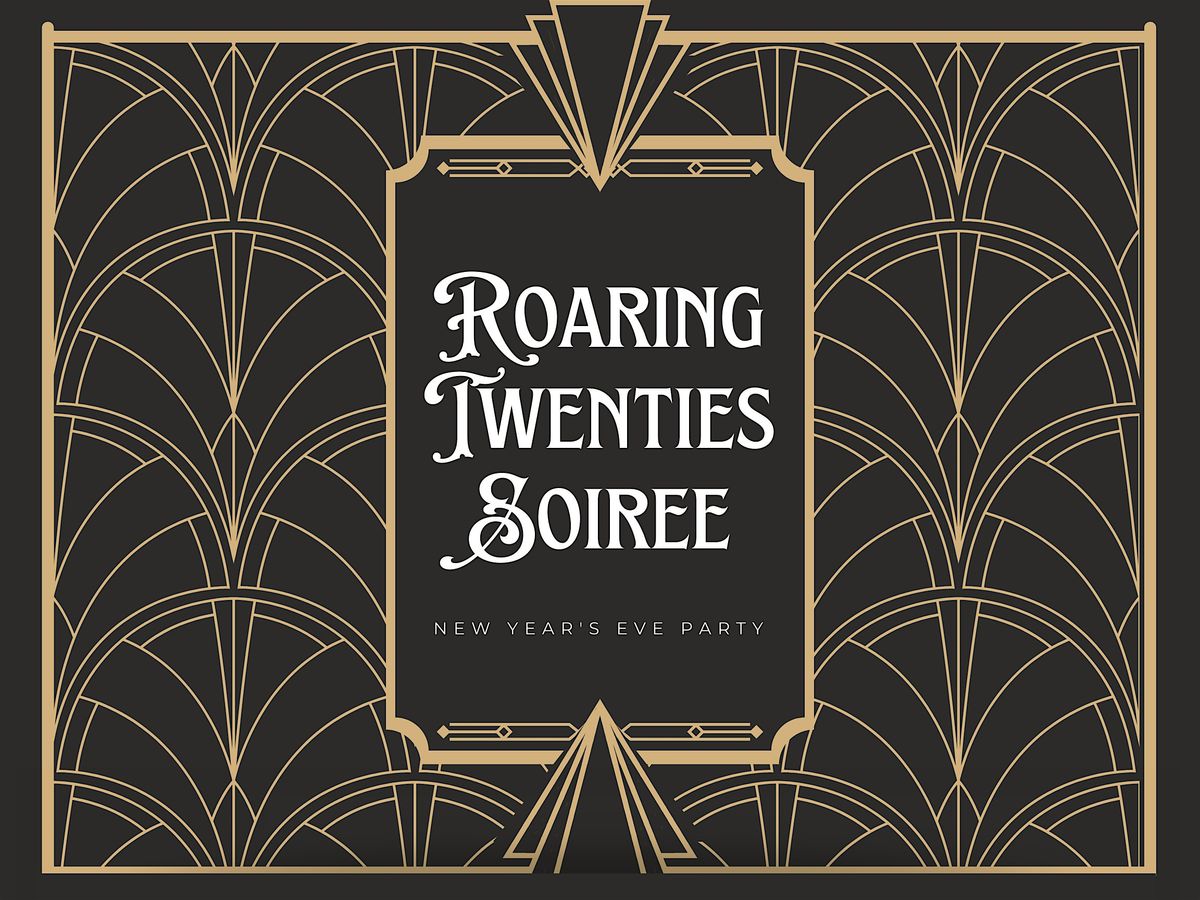 Roaring Twenties Soiree: New Year's Eve Party