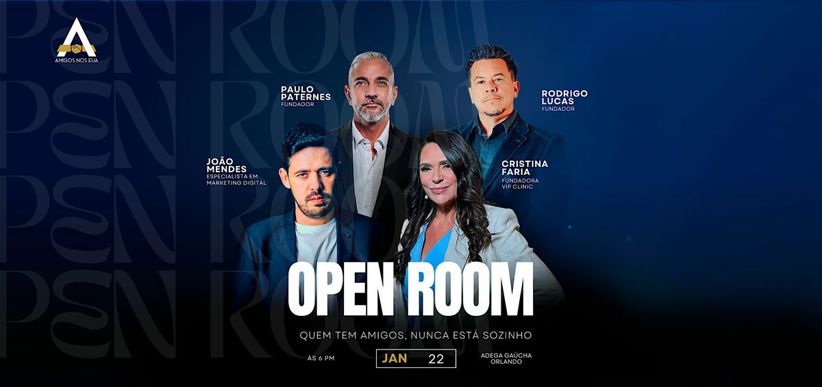 Open Room - Janeiro 2026