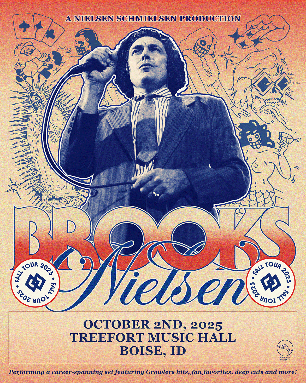 Brooks Nielsen of The Growlers - 2nd Annual Helloween at Hollywood Palladium