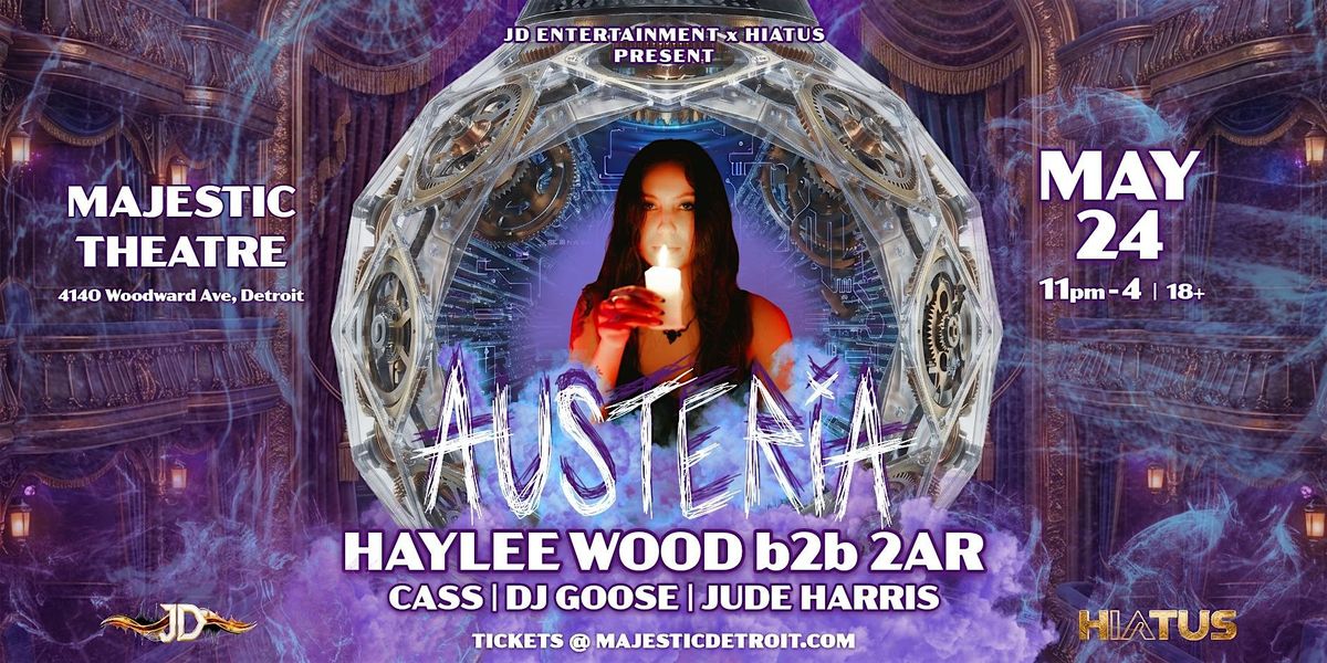 JD x HIATUS Present AUSTERIA